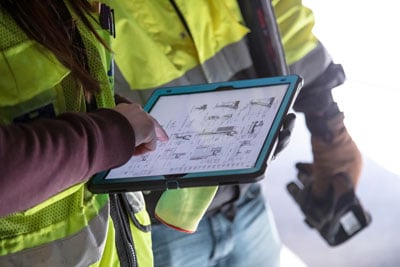 Chantier BIM Tablette 400x267